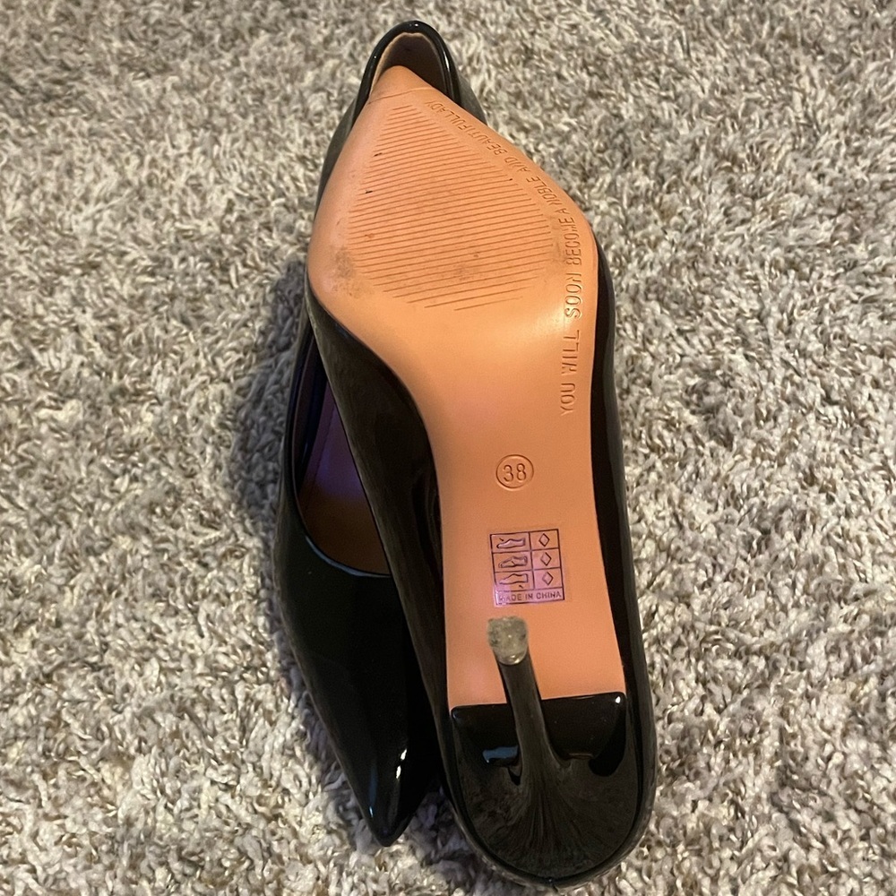 Black Stiletto Heels - Picture 2 of 2